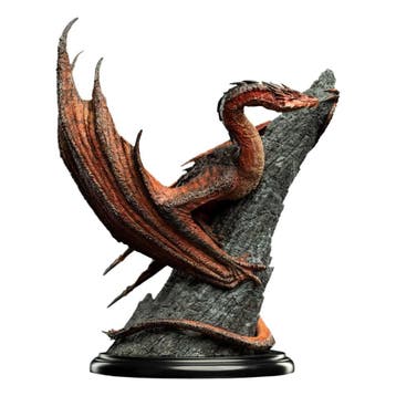 The Hobbit Trilogy Statue Smaug the Magnificent 20 cm, Ophalen of Verzenden, Nieuw