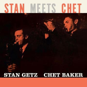 lp nieuw - stan getz &amp; chet baker - STAN MEETS CHET (..., Cd's en Dvd's, Verzenden, Zo goed als nieuw, Overige formaten