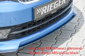Rieger spoilerzwaard | Rapid (NH): 07.12-04.17 (tot Facelift, Auto-onderdelen, Verzenden, Nieuw, Skoda