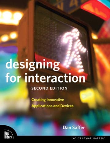 Designing for Interaction - Saffer Dan 9780321643391, Verzenden, Gelezen, Saffer Dan