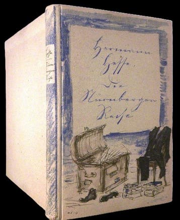 Hermann Hesse - Die Nürnberger Reise - 1928