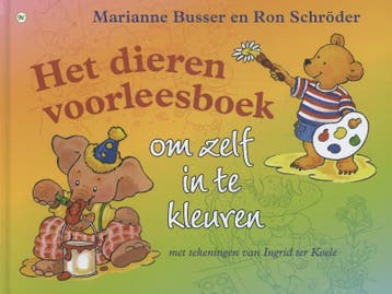 Het dieren voorleesboek 9789044329438 Marianne Busser, Boeken, Kinderboeken | Kleuters, Verzenden, Gelezen, Marianne Busser