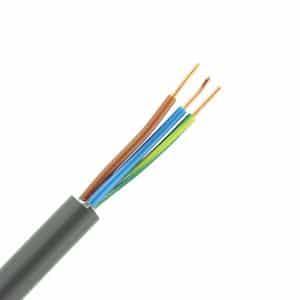 20 meter Ymvk kabel 3-aderig Grijs 4 mm2 (2ekans) 019, Ophalen of Verzenden, Nieuw