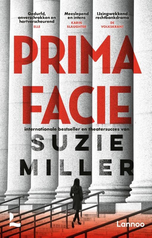 Prima facie 9789401414357 Suzie Miller, Boeken, Thrillers, Gelezen, Verzenden