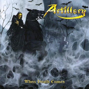 cd - Artillery - When Death Comes, Verzenden, Nieuw in verpakking