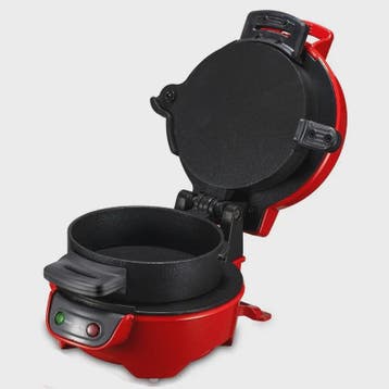 Compacte Ontbijt Sandwich Maker: Maak Snel Hamburgers, Omele, Verzenden, Nieuw