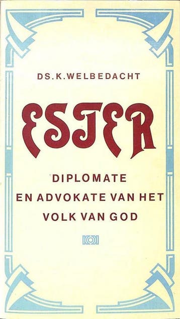 ESTHER. PORTRETTEN IN MINIATUUR - WELBEDACHT 9789024244379, Verzenden, Gelezen, WELBEDACHT