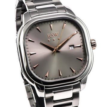 RSW - Swiss Made Watch - RSWM122-SR-2 - Zonder minimumprijs, Nieuw
