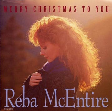 Reba McEntire - Merry Christmas To You, Ophalen of Verzenden, Gebruikt