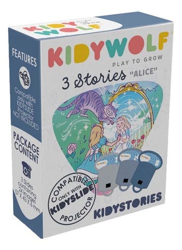 Kidywolf Alice In Wonderland Verhalen Uitbreiding voor, Verzenden, Nieuw