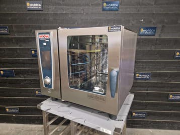 Combisteamer | Rational | 6x1/1 GN | 230V | horeca, Gebruikt, Ovens, Magnetrons en Steamers