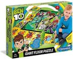 BEN 10 Grote vloerpuzzel - met electrische pen - 24 grote, Verzenden, Nieuw