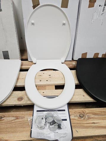 Toiletzitting Wiesbaden Ultimo 3.0 One Touch Softclose Mat, Ophalen of Verzenden, Nieuw, Bad