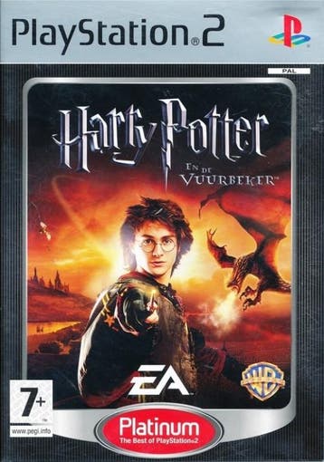 Harry Potter the Goblet of Fire (platinum) (PlayStation 2), Spelcomputers en Games, Games | Sony PlayStation 2, Verzenden, Gebruikt