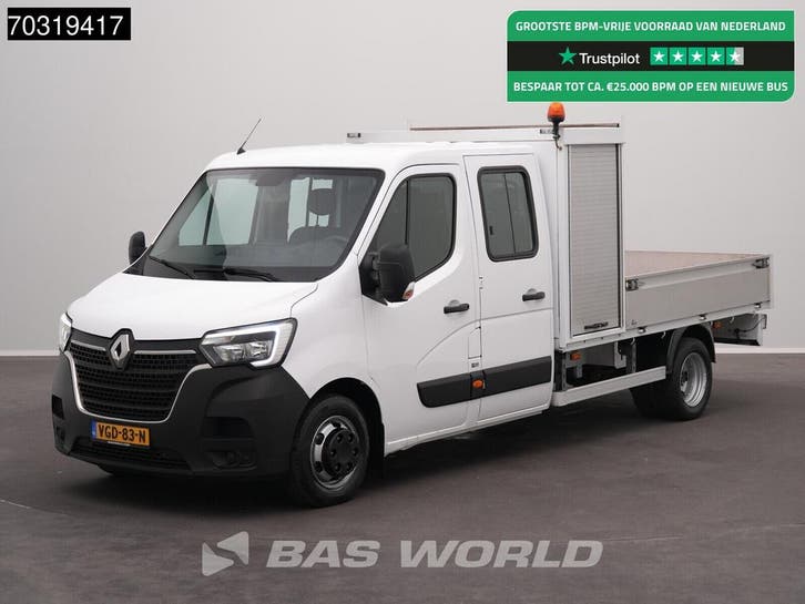 Renault Master  | Financial Lease voor 338 p/mnd, Auto's, Renault, Lease, Handgeschakeld, Overige carrosserieën, Financial lease