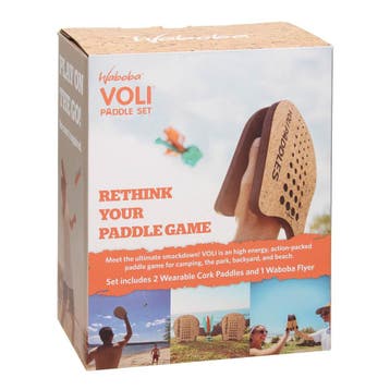 Waboba racket set Voli - speelplezi van €27,99 voor €13,99, Kinderen en Baby's, Speelgoed | Overig, Ophalen of Verzenden, Nieuw