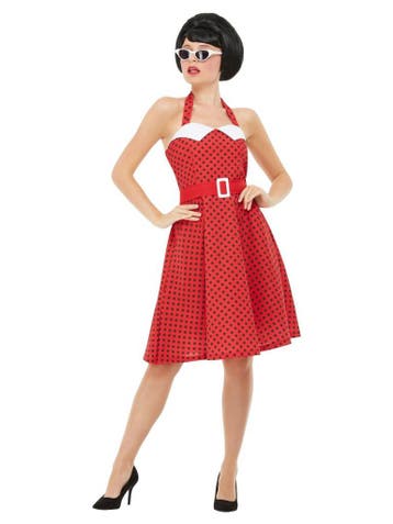 50s Rockabilly Pin Up Kostuum, Kleding | Dames, Ophalen of Verzenden, Nieuw