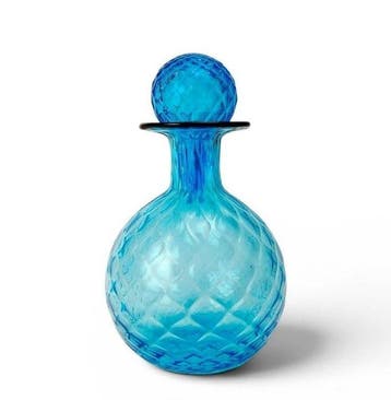 Karaf - Glas - Decanter Murano