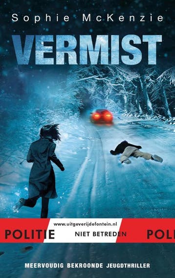 Vermist / Politie niet betreden - Sophie McKenzie, Boeken, Verzenden, Gelezen, Sophie McKenzie