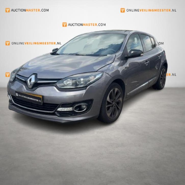 Personenauto, Renault, Mégane, 1.2 TCe Bose, 2015, Tuin en Terras, Parasols