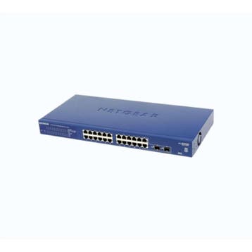 Netgear GS724T, Computers en Software, Netwerk switches, Ophalen of Verzenden, Nieuw