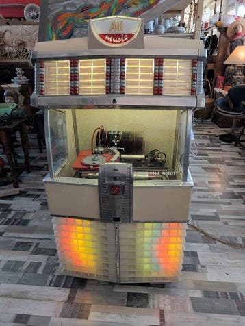 AMI - E-80 Jukebox, Nieuw