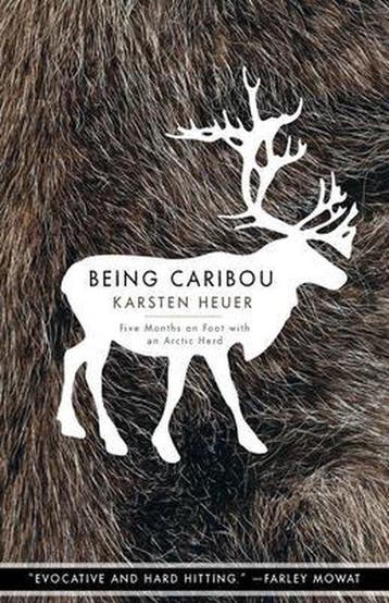 Being Caribou 9781571313089 Karsten Heuer, Verzenden, Gelezen, Karsten Heuer