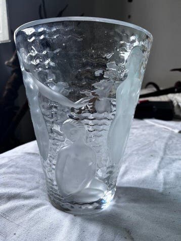 Lalique - Marc Lalique - Vaas - Ondines - Kristal