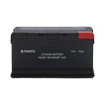 Mestic LiFePO4 lithium accu MLBS-150 LN5 smart, Ophalen of Verzenden, Nieuw