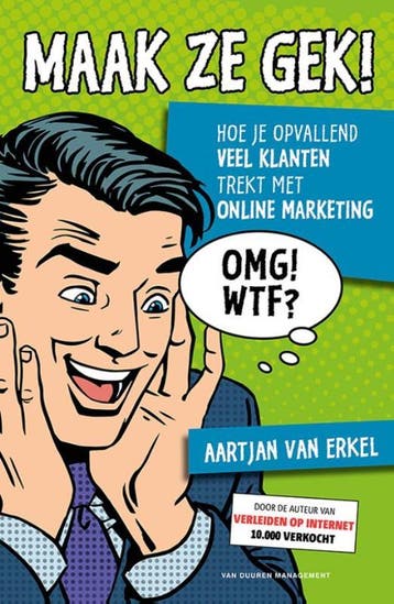 Maak Ze Gek! | Aartjan Erkel | Nieuw, Ophalen of Verzenden, Nieuw, Aartjan Erkel