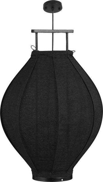 2dekans | Mica Decorations Pego Hanglamp - H73 x Ø54 cm -, Ophalen of Verzenden, Zo goed als nieuw