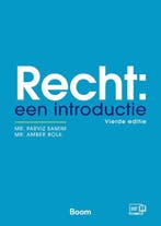 9789462120662 Recht: een introductie | Tweedehands, Verzenden, Zo goed als nieuw, Parviz Samim