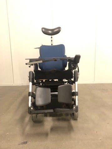 Elektrische rolstoel Morgan M met dubbele bediening | Lif..., Ophalen of Verzenden, Gebruikt