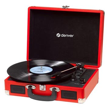 Platenspeler | Denver | 2W, Verzenden, Nieuw