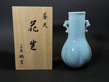 Tachikichi - Vaas - Keramiek - Blauwe hemel