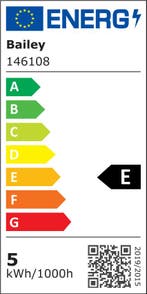 Bailey LED PL-S 4.5W/840/2P | vervangt Philips PL-S 9W/84..., Ophalen of Verzenden, Nieuw