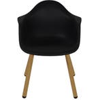 Kuip Tuinstoel  Kunststof Albert Zwart Garden Interiors, Verzenden, Nieuw