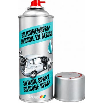 Motip Siliconenspray 400ml - Waterafstotend - Antistatisc..., Ophalen of Verzenden, Nieuw, Overige typen
