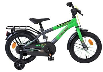 Volare Thombike Kinderfiets - Jongens - 14 inch - Groen, Verzenden, Nieuw