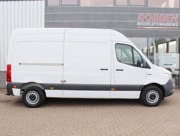 Zakelijke Lease |  Mercedes-Benz eSprinter, Automaat, Gebruikt, Overige brandstoffen, Wit