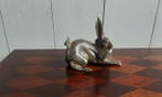 P. Chenet - Beeldje, Konijn - 10 cm - Brons