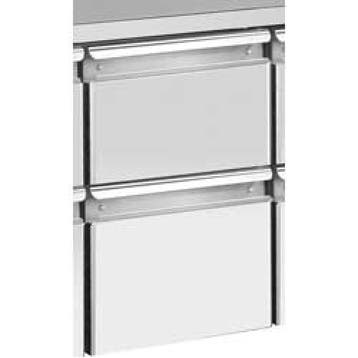 Koeltafel samengesteld uit :, Verzenden, Nieuw in verpakking, Koelen en Vriezen