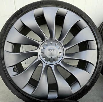 Tesla Model 3 Performance 20 inch Überturbine zomerbanden, Banden en Velgen, Nieuw, Ophalen of Verzenden, 235 mm