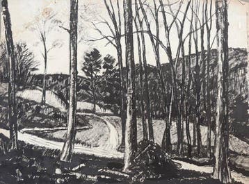 Toledo Piza (1887-1945) - Paysage, Antiek en Kunst