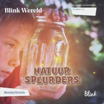 Blink Wereld Wereldoriëntatie Logboek Een groene wereld groe, Verzenden, Nieuw