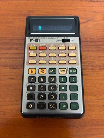 Canon F-61 and Unicom 102 with cover and manuals - Computer, Nieuw