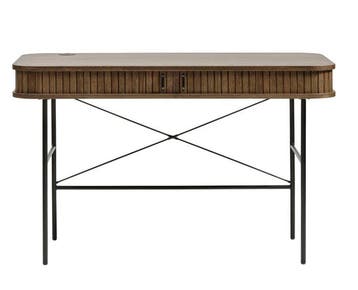 Bureau Nola 120x60 cm - Bruin | Meubelplaats, Huis en Inrichting, Ophalen of Verzenden, Nieuw