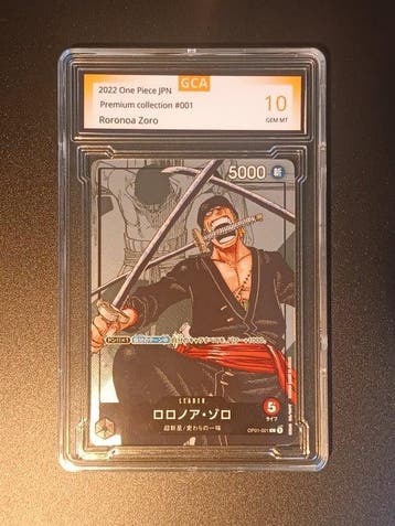 One Piece - 1 Card - One Piece - Roronoa Zoro, Nieuw