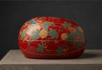 Japanese Handcrafted (Maki-e) - Doos - Hout, lak - Gelobde