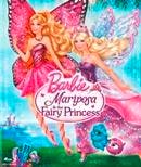 Barbie Mariposa en de feeënprinses - Blu-ray, Verzenden, Nieuw in verpakking